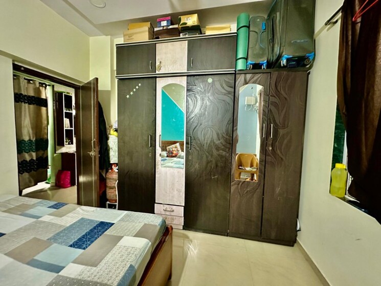 Bedroom, krishna-angan-complex 1 Bedroom 666 Sq.Ft. Apartment In New Panvel Navi Mumbai 7748398