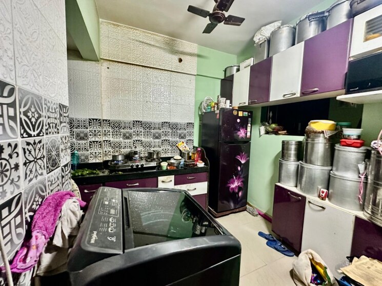 Kitchen, krishna-angan-complex 1 Bedroom 666 Sq.Ft. Apartment In New Panvel Navi Mumbai 7748398