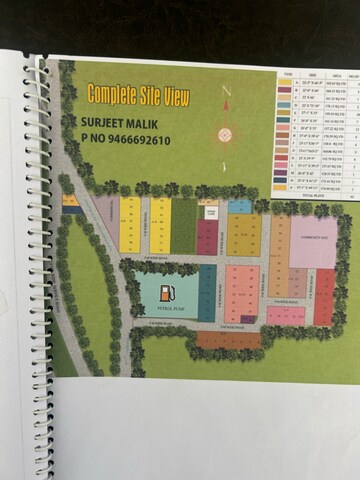  Plot For Sale in Sector 34