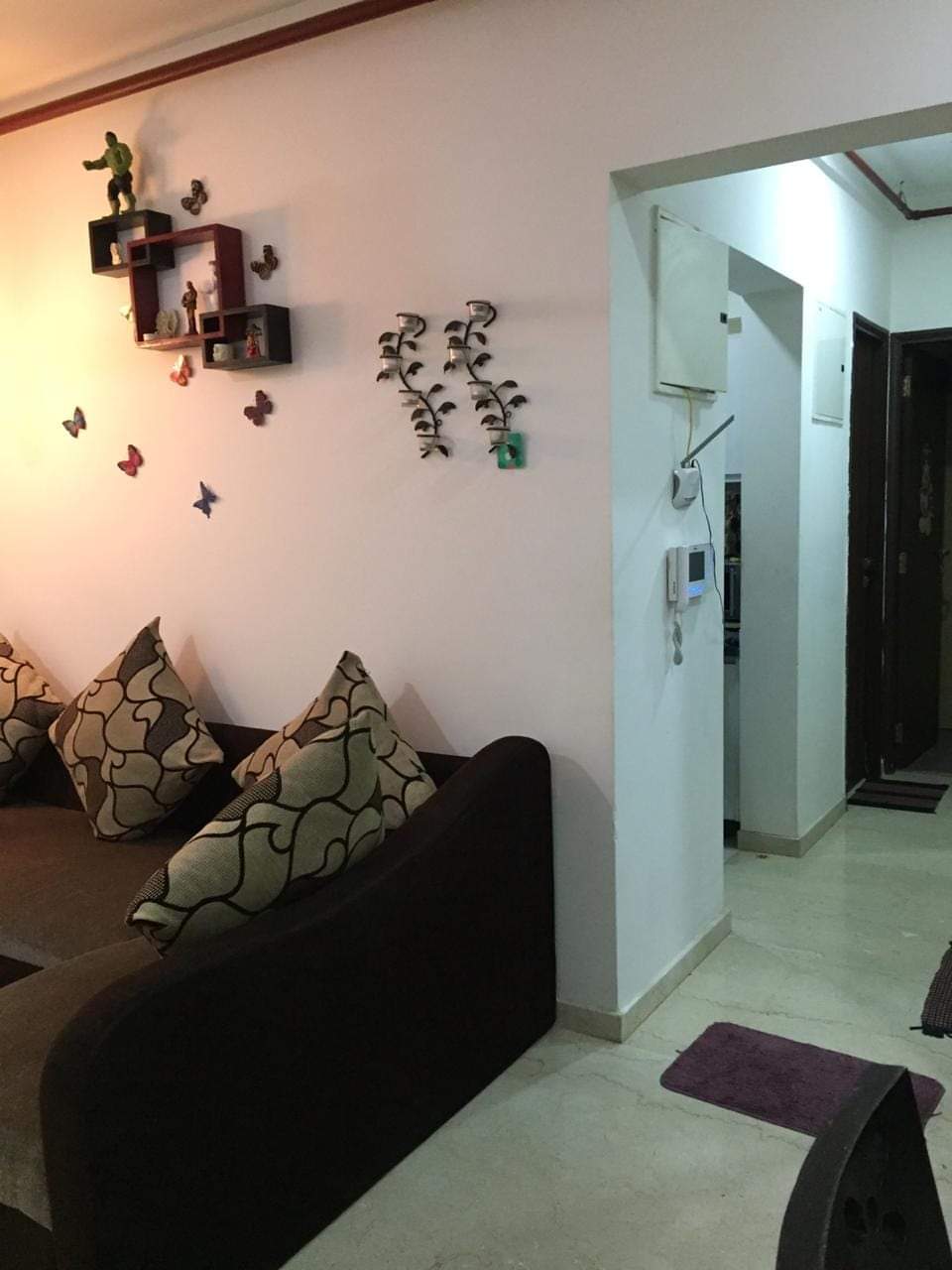 2 BHK Apartment For Rent in Omkar Ananta Goregaon East Mumbai  7748542