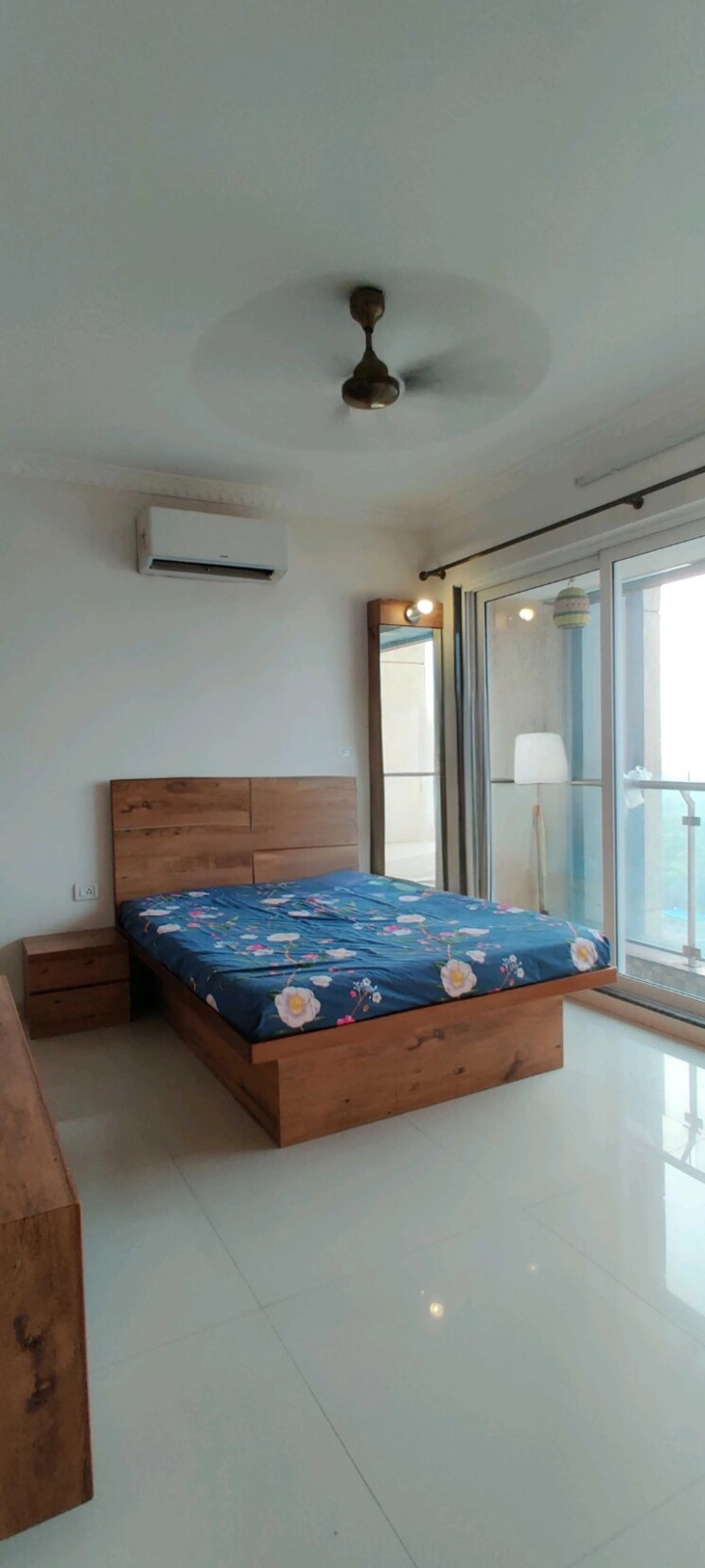 Bedroom, bhagwati-eleganza 3 Bedroom 1850 Sq.Ft. Apartment In Ghansoli Navi Mumbai 7748637