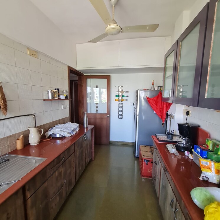 Kitchen, al-bahr-chs 2 Bedroom 800 Sq.Ft. Apartment In Mahim Mumbai 7748584