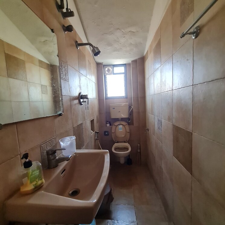 Bathroom, al-bahr-chs 2 Bedroom 800 Sq.Ft. Apartment In Mahim Mumbai 7748584