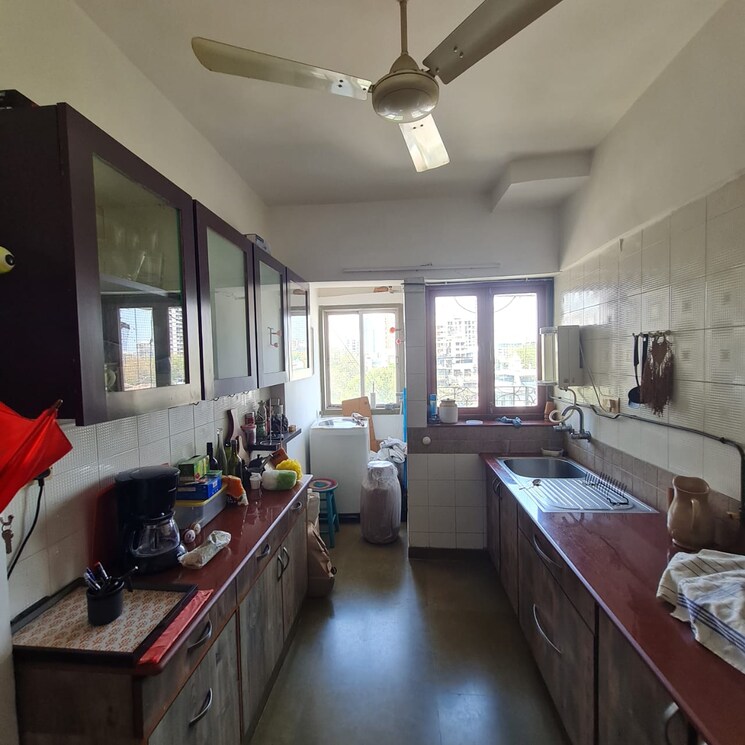 Kitchen, al-bahr-chs 2 Bedroom 800 Sq.Ft. Apartment In Mahim Mumbai 7748584