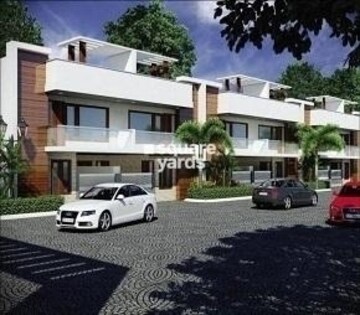 3.5 BHK Villa – Exterior View View at AKJ Novel Valley, Sector 16b Greater Noida - for Sale