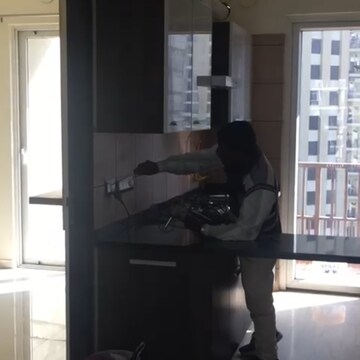 Kitchen in 3 BHK Apartment at Dasnac The Jewel, Sector 75 – for Sale