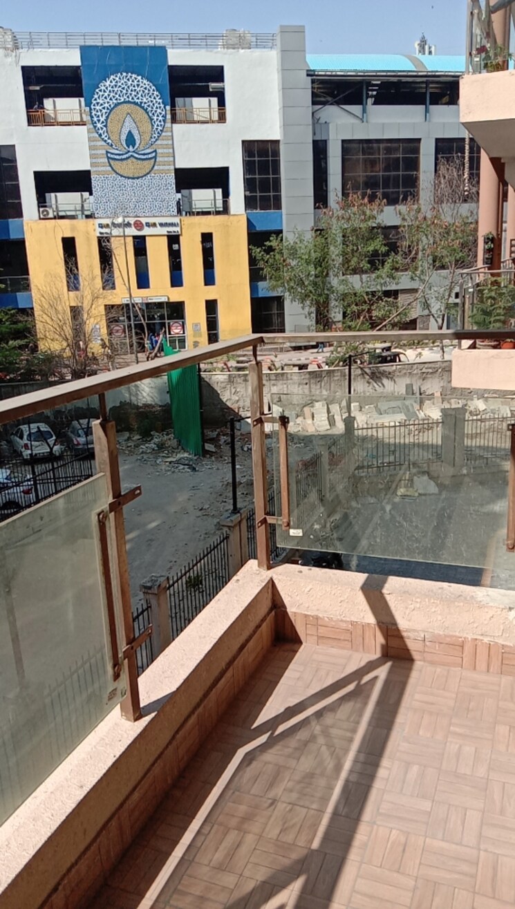 Balcony, nandini-metro-suites-bliss 3 Bedroom 1855 Sq.Ft. Apartment In Vaishali Sector 4 Ghaziabad 7748638