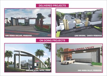  Plot – Exterior View View at Jewar - for Sale