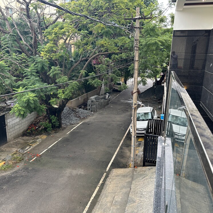 Balcony, kumaraswamy layout 4 Bedroom 1200 Sq.Ft. Independent House In Kumaraswamy Layout Bangalore 7748645