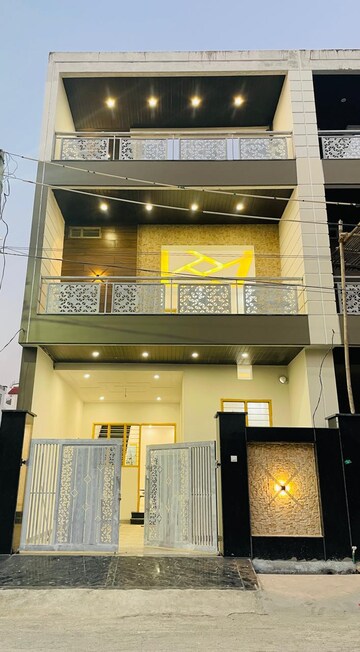 3.5 BHK Villa – Exterior View View at Aman Vihar - for Sale