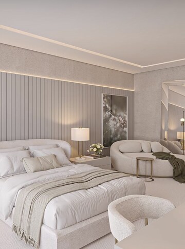 Bedroom in 3.5 BHK Villa at Kaggalipura – for Sale
