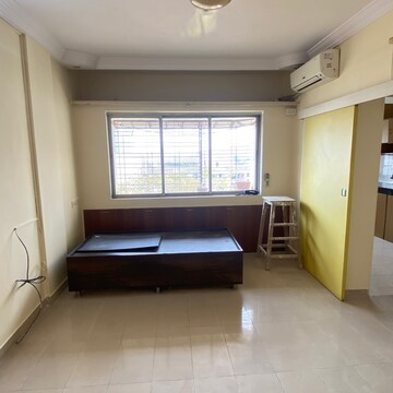 Living Room in 1 BHK Apartment at Saptrishi Park, Veena Nagar – for Sale