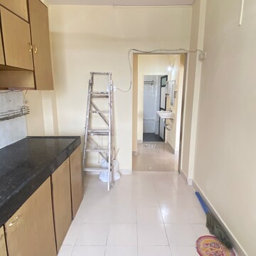 Kitchen in 1 BHK Apartment at Saptrishi Park, Veena Nagar – for Sale