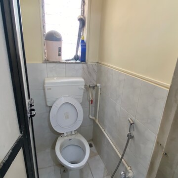 Bathroom in 1 BHK Apartment at Saptrishi Park, Veena Nagar – for Sale