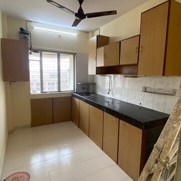 Kitchen in 1 BHK Apartment at Saptrishi Park, Veena Nagar – for Sale