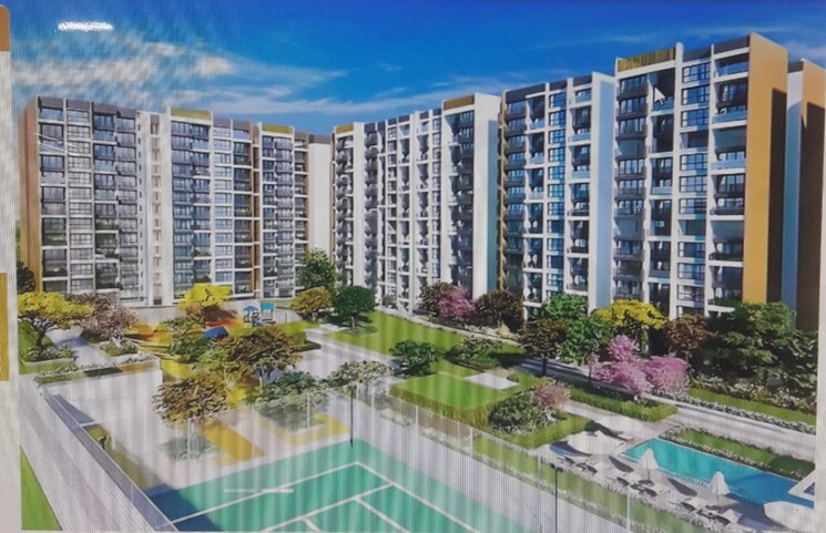 Exterior View, l-and-t-seawoods-residences 4 Bedroom 2000 Sq.Ft. Apartment In Seawoods Navi Mumbai 7748760