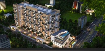 Master Plan in 2 BHK Apartment at United Sai Silicon Heights, Nagondanhalli – for Sale