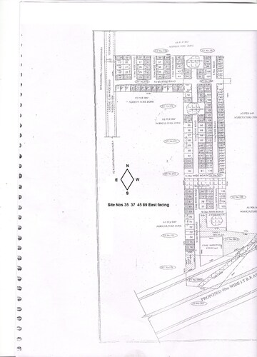  Plot – Map Location View at Anekal - for Sale