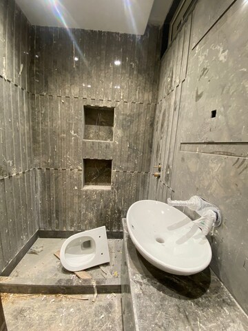Bathroom in 3 BHK Builder Floor at Shivalik Colony – for Sale