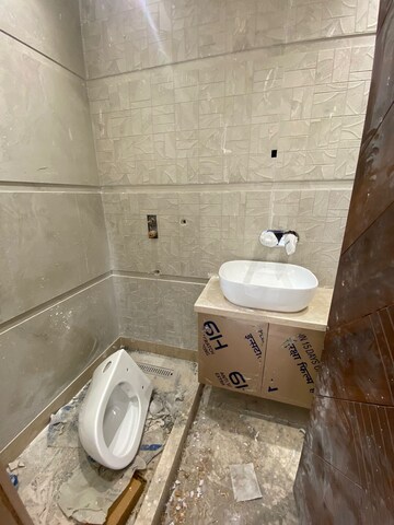 Bathroom in 3 BHK Builder Floor at Shivalik Colony – for Sale