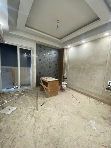 Living Room in 3 BHK Builder Floor at Shivalik Colony – for Sale