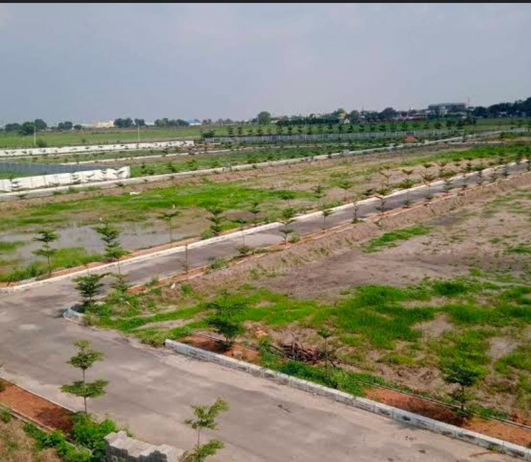 Plot For Resale in Pedda Amberpet Hyderabad  7749002