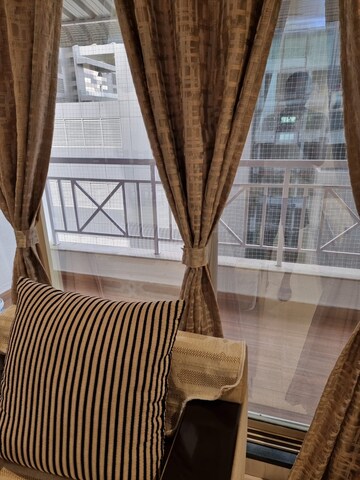 Staircase in 2 BHK Apartment at Lords Tower, Cbd Belapur Sector 15 – for Rent