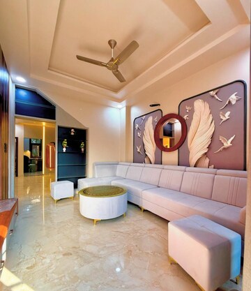 Living Room in 4 BHK Villa at Ansal Sushant City, Nari Ka Bas – for Sale