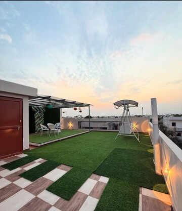 Balcony in 4 BHK Villa at Ansal Sushant City, Nari Ka Bas – for Sale
