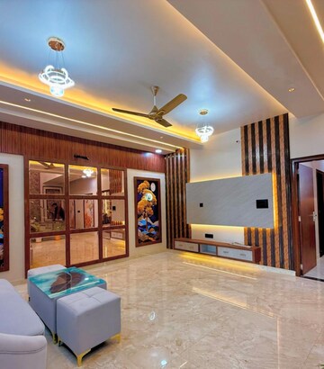 Living Room in 4 BHK Villa at Ansal Sushant City, Nari Ka Bas – for Sale