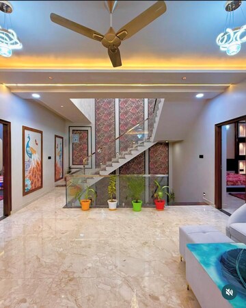 Living Room in 4 BHK Villa at Ansal Sushant City, Nari Ka Bas – for Sale