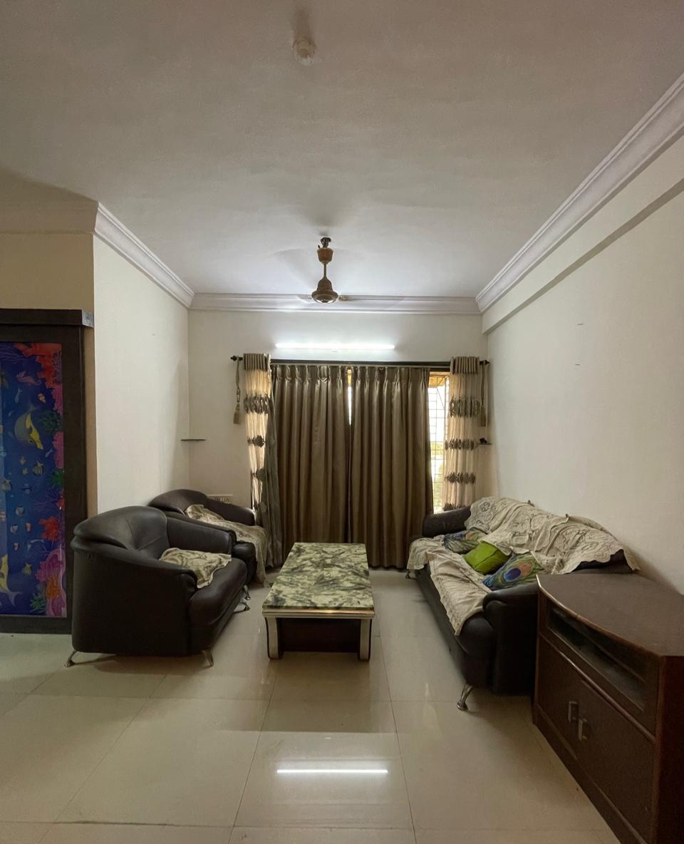 2 BHK Apartment For Rent in SSB Ashok Nagar Balkum Thane  7749197