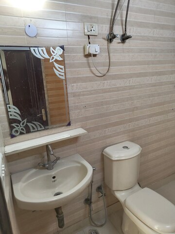 Bathroom in 2 BHK Builder Floor at Lajpat Nagar ii – for Sale