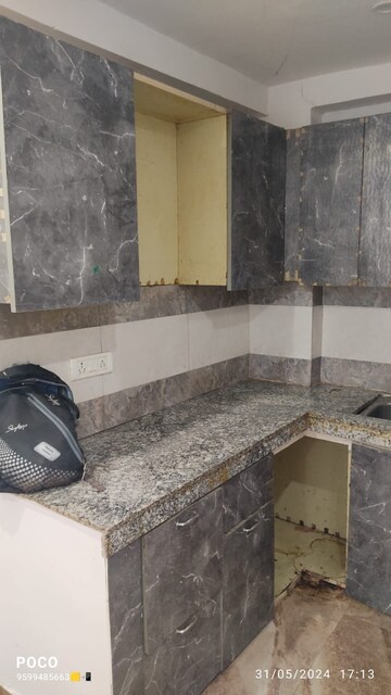 Bathroom in 1 BHK Builder Floor at Mehrauli – for Rent