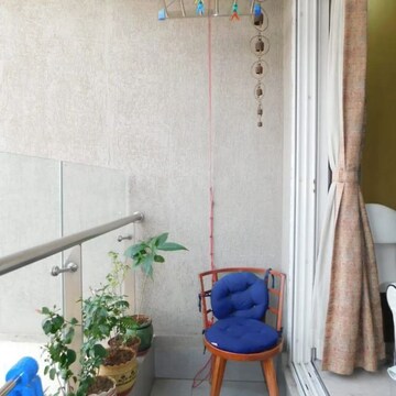 Bathroom in 2 BHK Apartment at Romell Aether, Pandurang Wadi – for Sale
