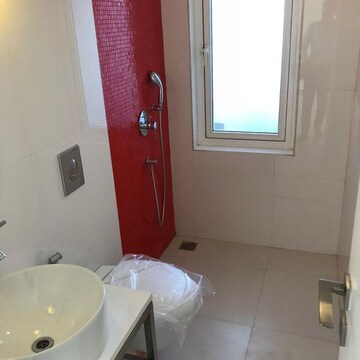 Bathroom in 2 BHK Apartment at Romell Aether, Pandurang Wadi – for Sale