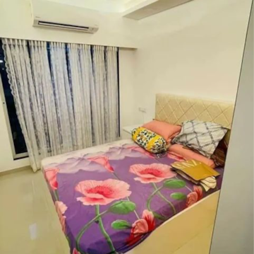 Bedroom in 2 BHK Apartment at Romell Aether, Pandurang Wadi – for Sale