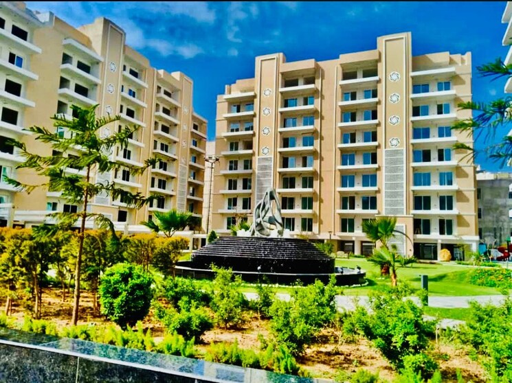 Exterior View, hermitage-centralis 3 Bedroom 1450 Sq.Ft. Apartment In Vip Road Zirakpur 7749476