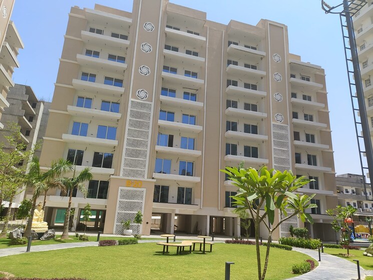 Exterior View, hermitage-centralis 3 Bedroom 1450 Sq.Ft. Apartment In Vip Road Zirakpur 7749476