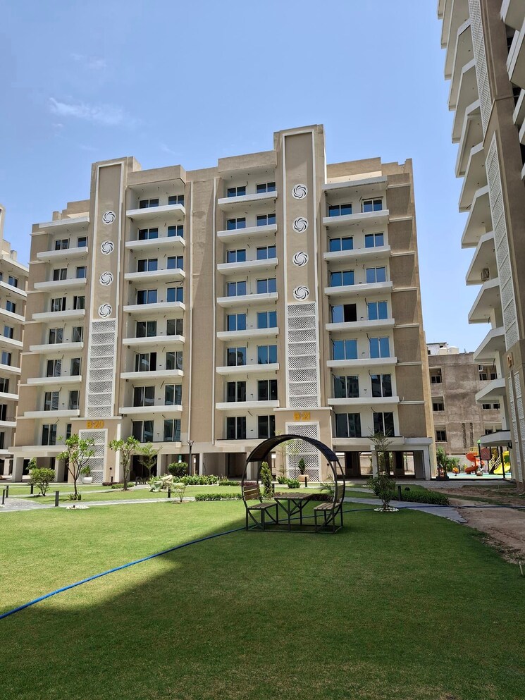 Exterior View, hermitage-centralis 3 Bedroom 1450 Sq.Ft. Apartment In Vip Road Zirakpur 7749476