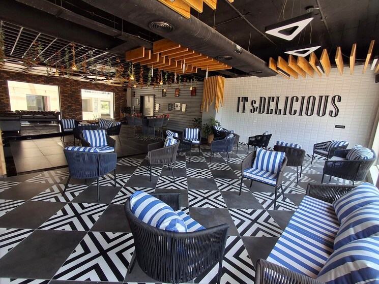 Gym, hermitage-centralis 3 Bedroom 1450 Sq.Ft. Apartment In Vip Road Zirakpur 7749476