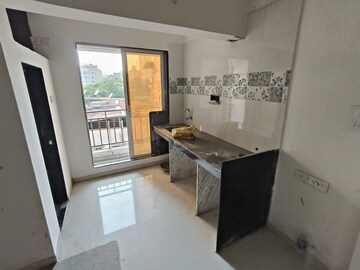 Kitchen in Studio Apartment at Space Sapphire Heights, Naupada – for Sale