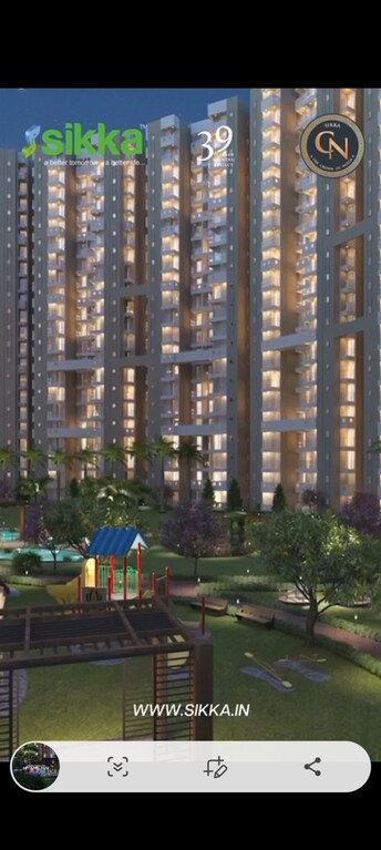 4 BHK Apartment For Resale in Sikka Kaamna Greens Sector 143a Noida Noida  7749623