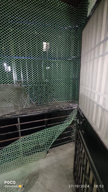 Balcony in 2 BHK Builder Floor at Mehrauli – for Rent