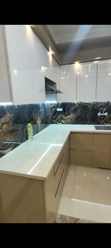 Kitchen in 2 BHK Builder Floor at Uttam Nagar – for Rent