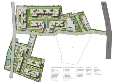 Master Plan in 3.5 BHK Apartment at Sobha Neopolis, Panathur – for Sale