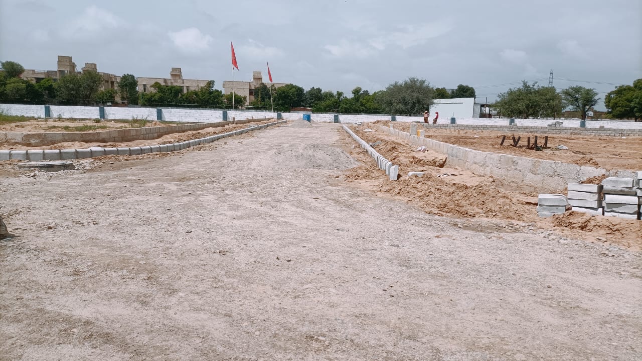 Plot For Resale in Uttam Shyamashish Park Ajmer Road Jaipur  7749657