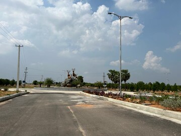  Plot – Exterior View View at JB Nature Valley, Choutuppal - for Sale