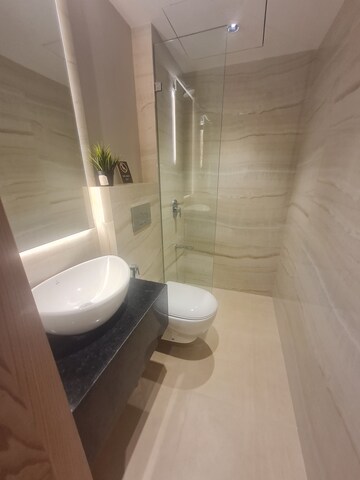 Bathroom in 2 BHK Apartment at Siddha Sky Phase 4, Wadala – for Sale