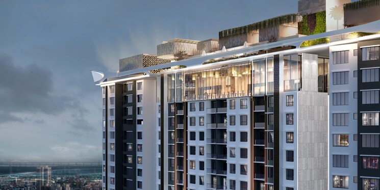 Exterior View, siddha-sky-phase-4 2 Bedroom 698 Sq.Ft. Apartment In Wadala Mumbai 7749756